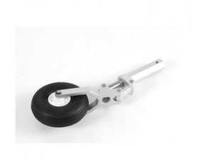 FMS Futura V3 Nose Landing Gear Strut & Wheel Part